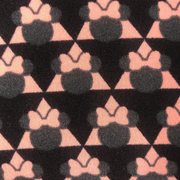 LuLaRoe Disney Hidden Minnie Pyramid Irma Top- Small- NWT - Picture 5 of 6